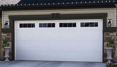 garage door repair white